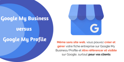 être référencer sur 
Google My Business / Google My Profile